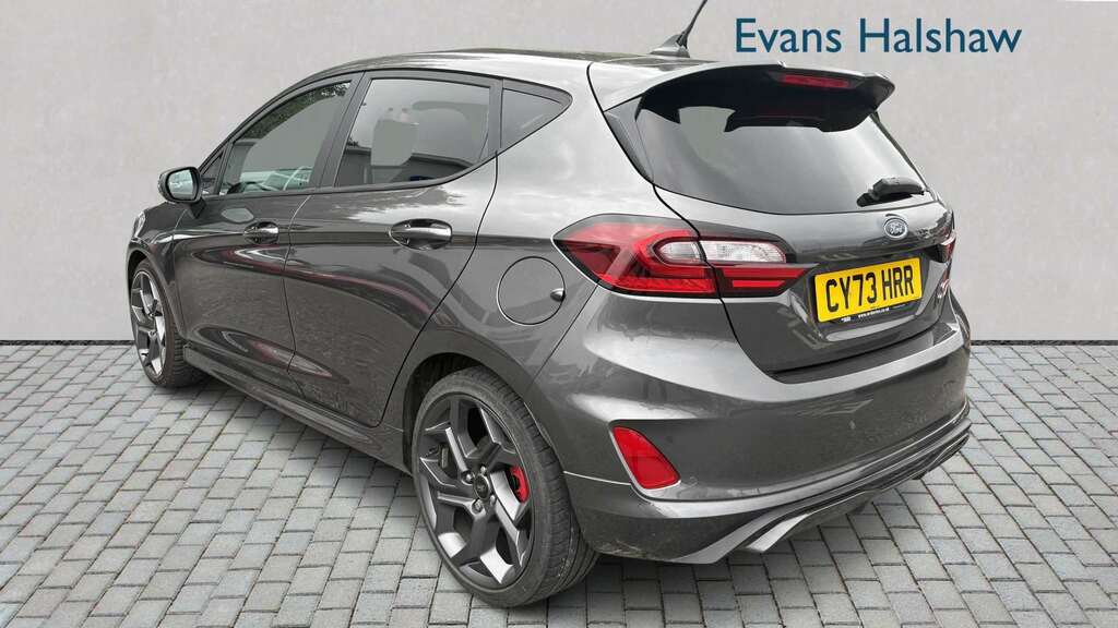 Ford Fiesta 1.5 Ecoboost St-3 2023 Grey