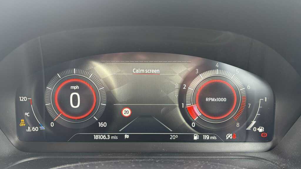Ford Fiesta Titanium X Mhev White #17