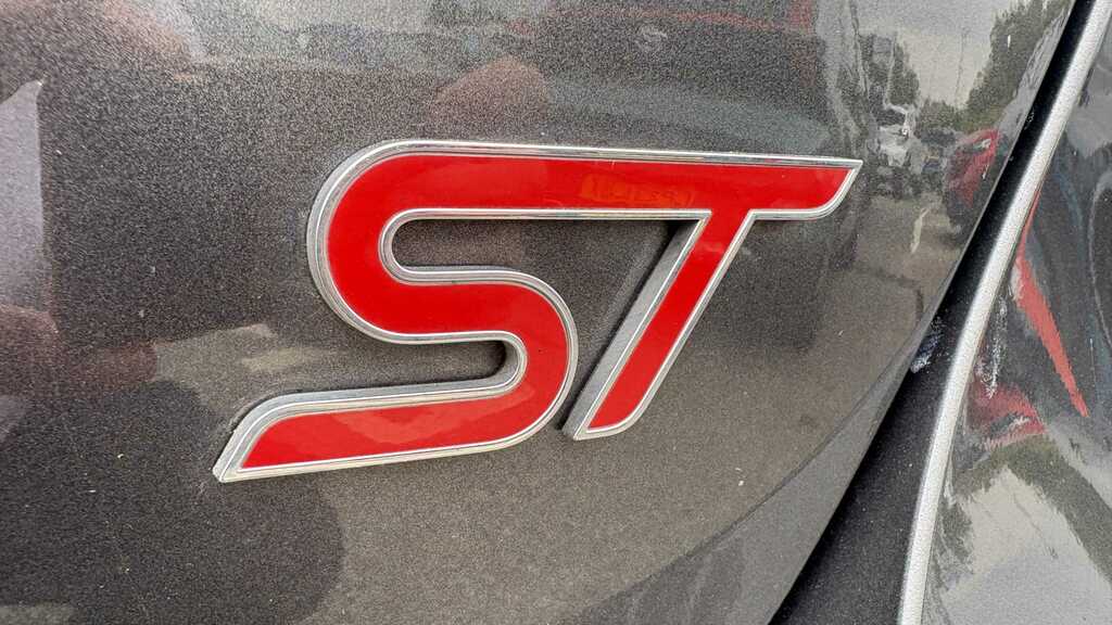 Ford Fiesta 1.5 Ecoboost St-3 2023 Grey #6