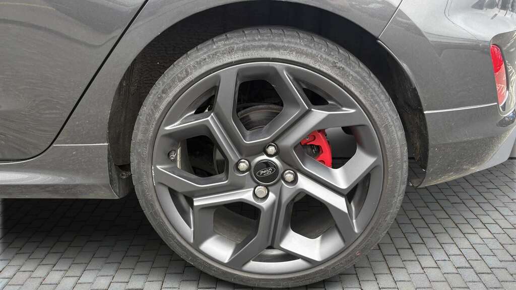 Ford Fiesta 1.5 Ecoboost St-3 2023 Grey #5