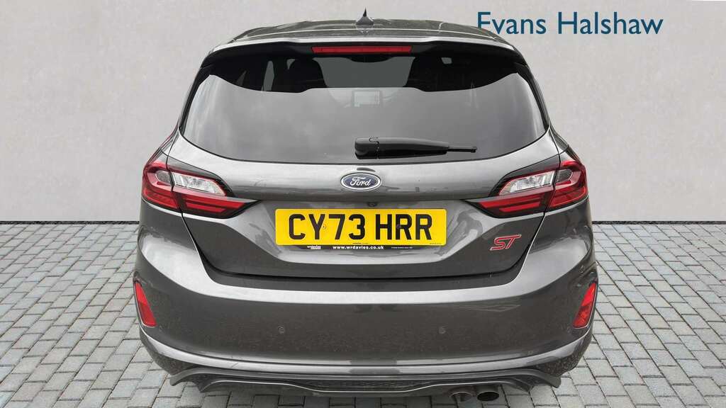 Ford Fiesta 1.5 Ecoboost St-3 2023 Grey #3