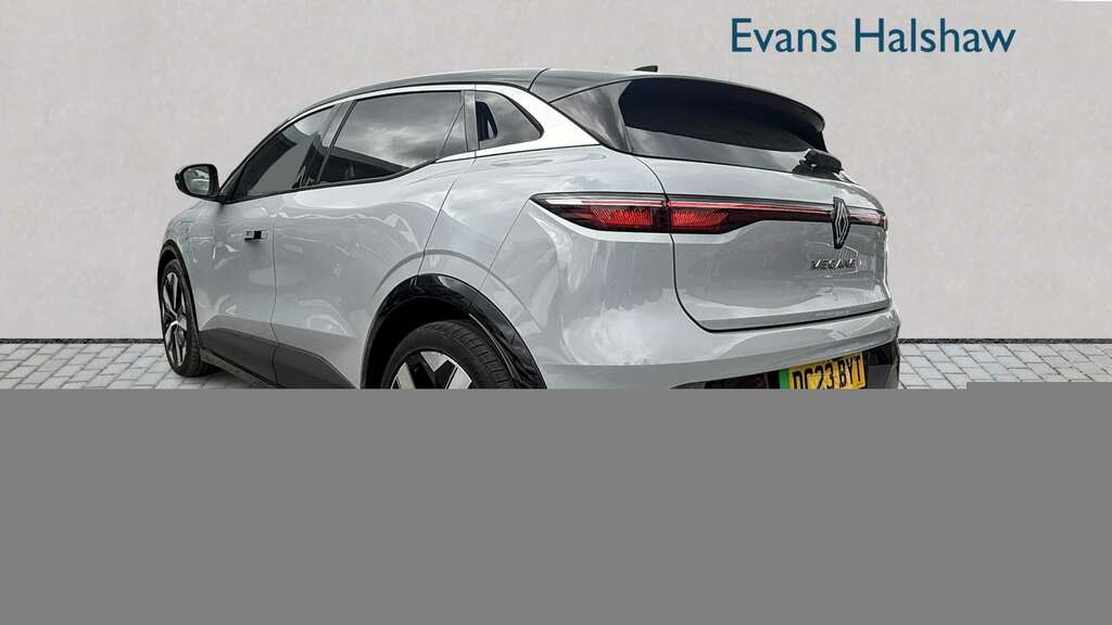 Renault Megane E-Tech Ev60 160Kw Techno 60Kwh Optimum Charge 20 Grey