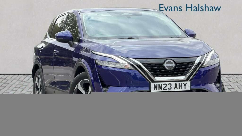 Nissan Qashqai 1.5 E-power N-connecta 2023 Blue