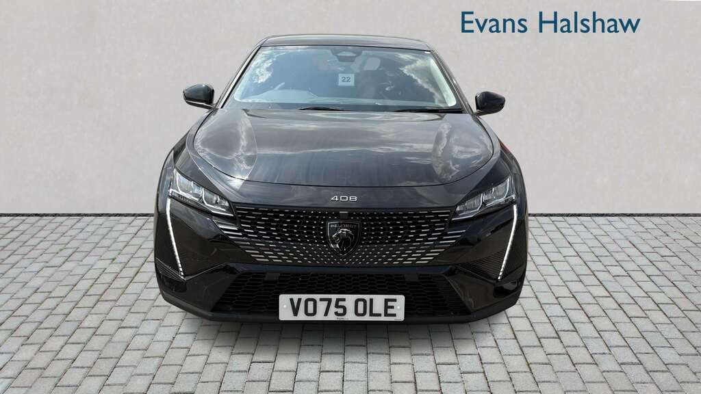 Peugeot 408 1.2 Puretech Allure Eat8 2025 Black #2