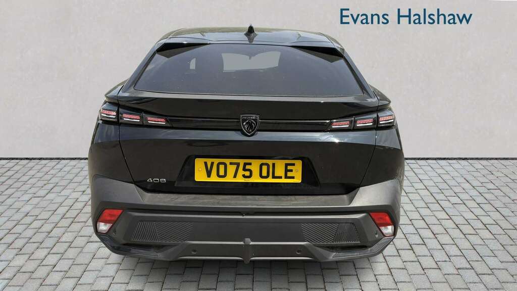 Peugeot 408 1.2 Puretech Allure Eat8 2025 Black #3