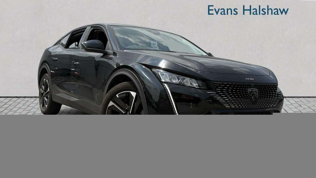 Peugeot 408 1.2 Puretech Allure Eat8 2025 Black