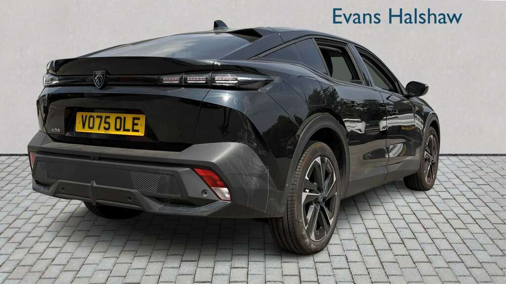 Peugeot 408 1.2 Puretech Allure Eat8 2025 Black #3