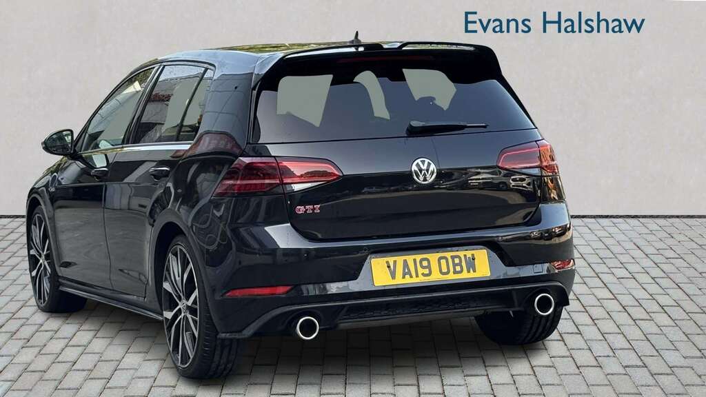 Volkswagen Golf 2.0 Tsi 245 Gti Performance Dsg 2019 VA19OBW Black #2