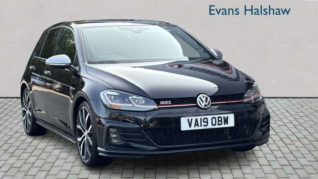 Volkswagen Golf 2.0 Tsi 245 Gti Performance Dsg 2019 VA19OBW Black