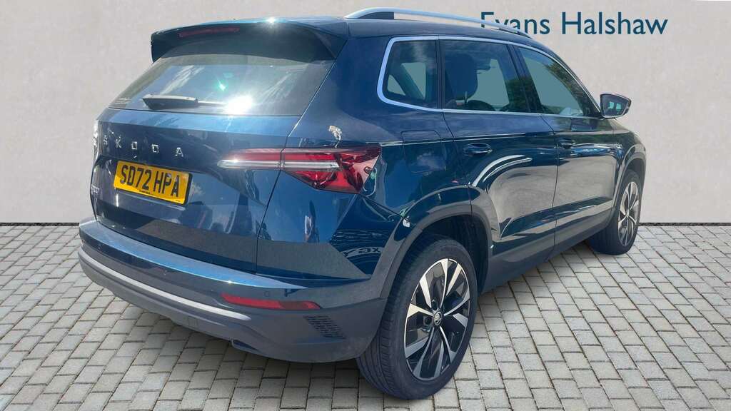 Skoda Karoq 1.5 Tsi Se L Dsg 2023 Blue #3