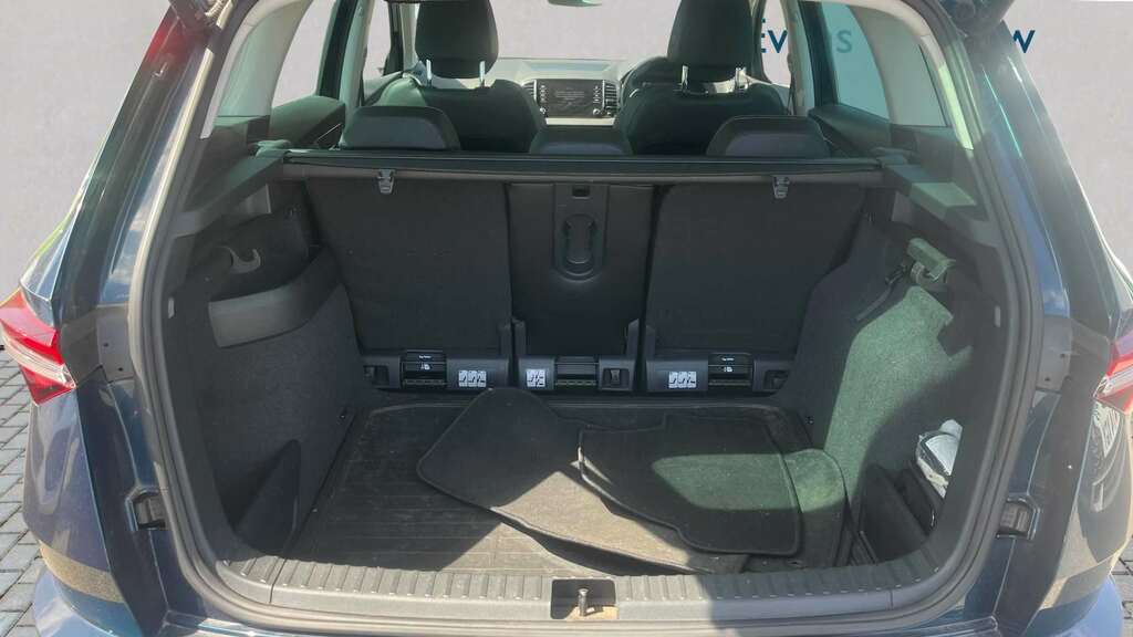 Skoda Karoq 1.5 Tsi Se L Dsg 2023 Blue #5