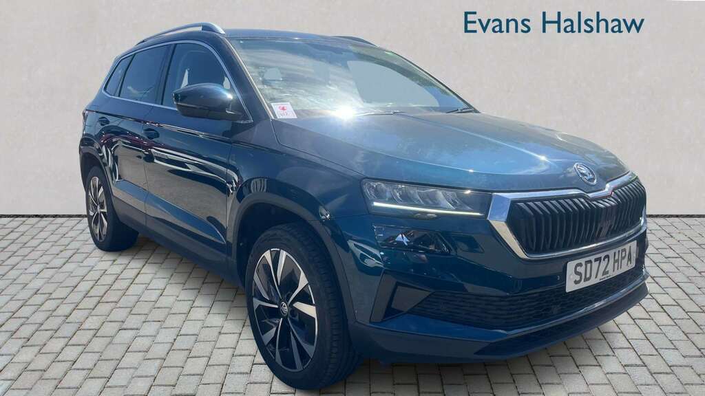 Skoda Karoq 1.5 Tsi Se L Dsg 2023 Blue