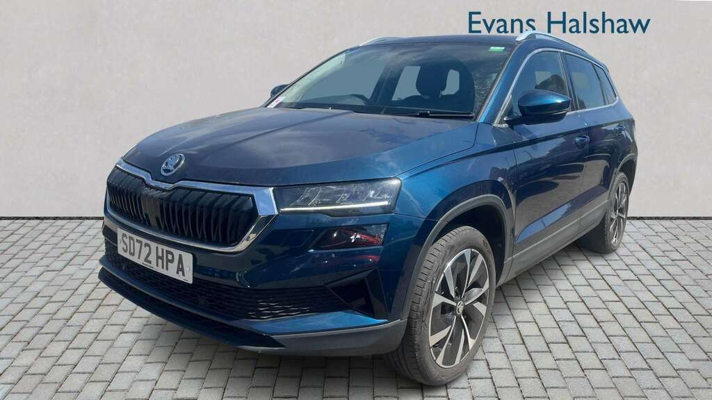 Skoda Karoq 1.5 Tsi Se L Dsg 2023 Blue #2