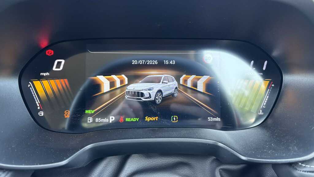 MG ZS 1.5 Hybrid Trophy  #10