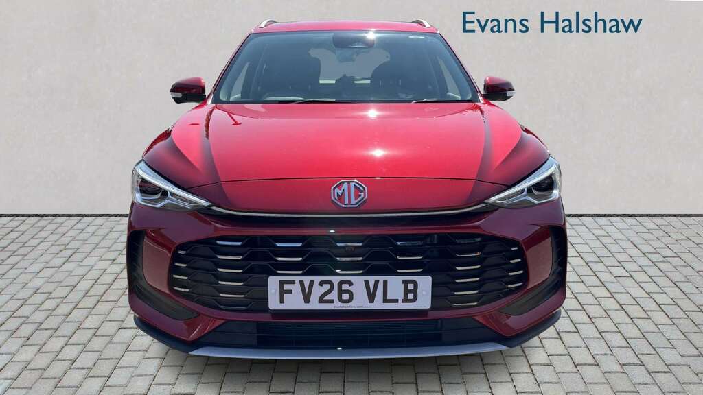 MG ZS 1.5 Hybrid Trophy 2026 Red #5