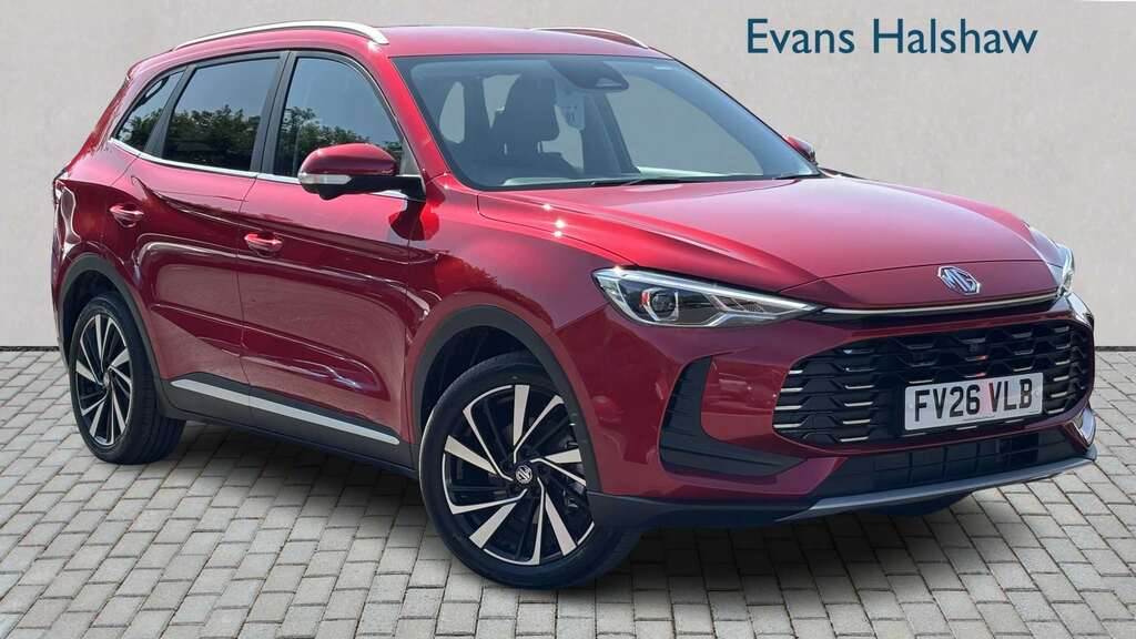 MG ZS 1.5 Hybrid Trophy 2026 Red