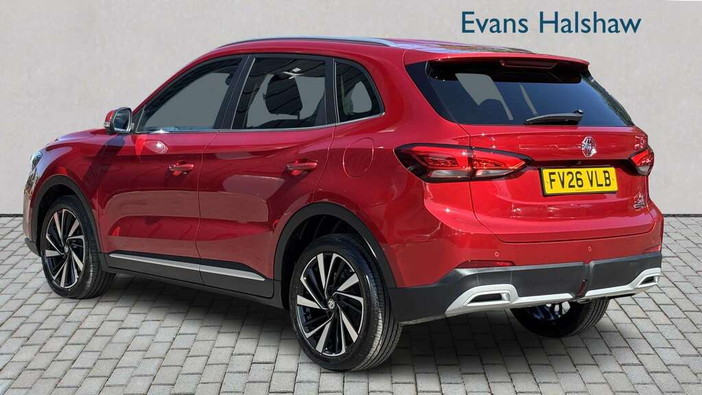 MG ZS 1.5 Hybrid Trophy 2026 Red #2