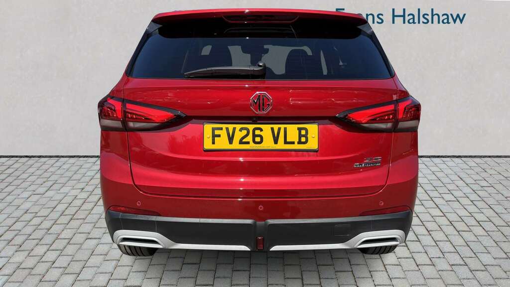 MG ZS 1.5 Hybrid Trophy 2026 Red #3