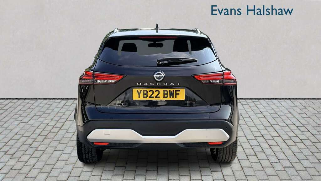 Nissan Qashqai 1.3 Dig-t Mh 158 Tekna Xtronic 2022 Black