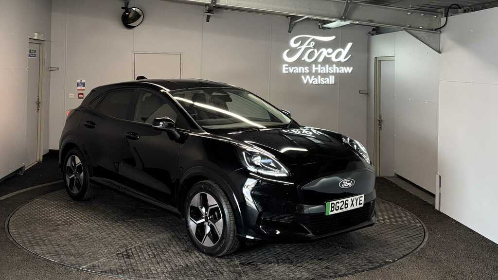 Ford Puma 123Kw Select 43Kwh 2026 Black