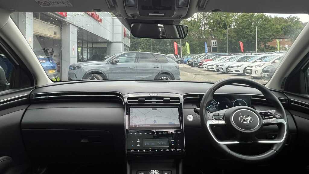 Hyundai Tucson 1.6 Tgdi Ultimate 2Wd 2023 White #3