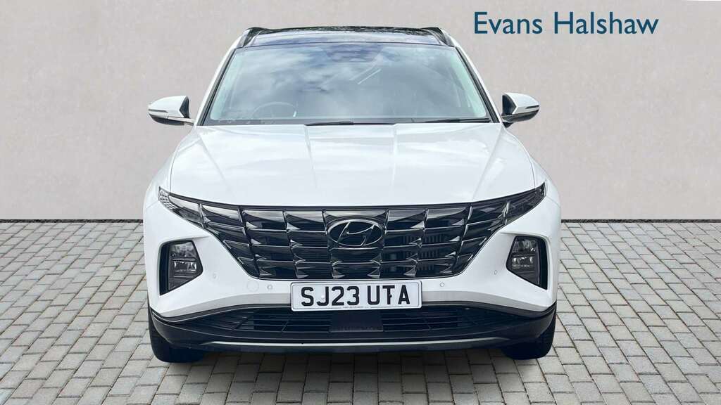 Hyundai Tucson 1.6 Tgdi Ultimate 2Wd 2023 White