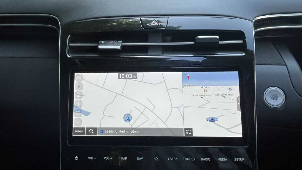 Hyundai Tucson 1.6 Tgdi Ultimate 2Wd 2023 White #5