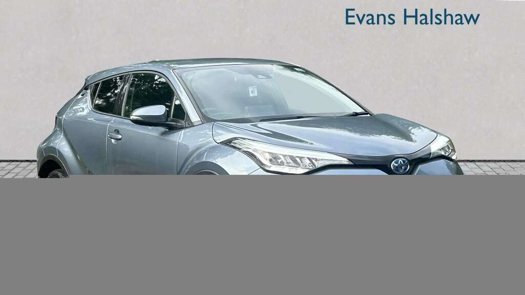 Toyota C-Hr 1.8 Hybrid Design Cvt 2023 Grey