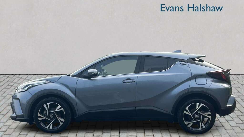 Toyota C-Hr 1.8 Hybrid Design Cvt 2023 Grey #4