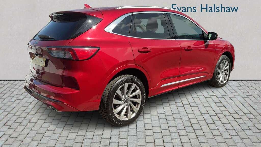 Ford Kuga 2.5 Fhev Vignale Cvt 2023 Red