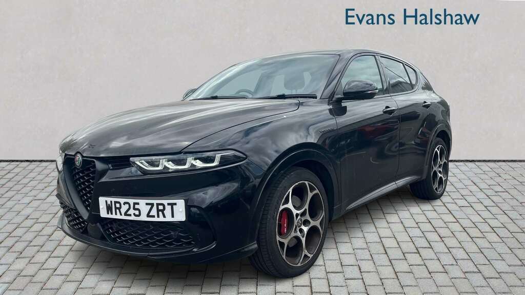 Alfa Romeo Tonale 1.5 Mhev Sprint 2025 Black