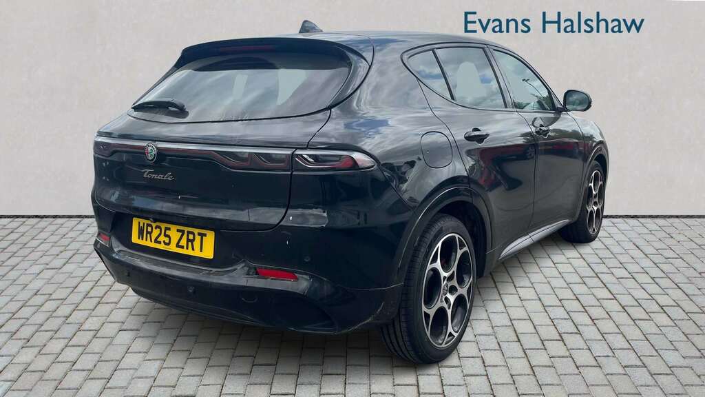 Alfa Romeo Tonale 1.5 Mhev Sprint 2025 Black #3