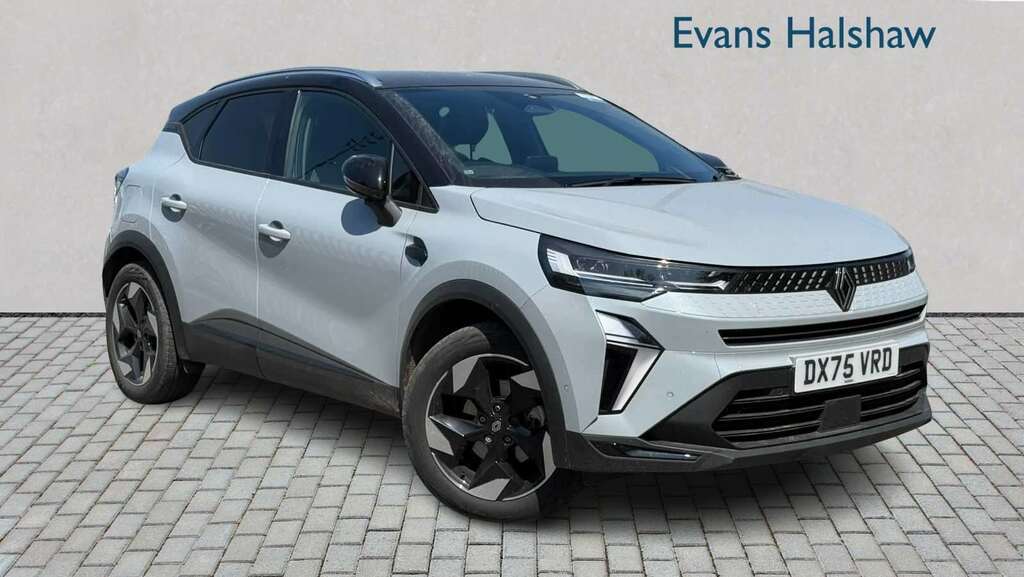 Renault Captur 1.8 E-tech Full Hybrid 160 Techno 2025 Grey