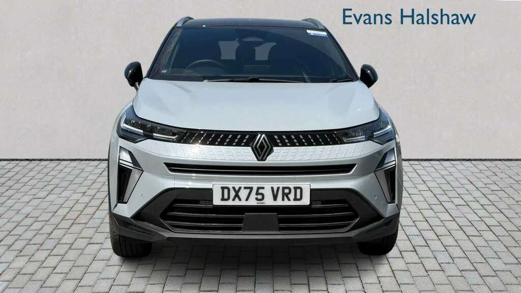 Renault Captur 1.8 E-tech Full Hybrid 160 Techno 2025 Grey #4