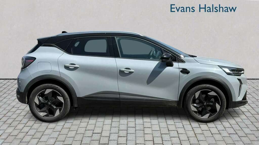 Renault Captur 1.8 E-tech Full Hybrid 160 Techno 2025 Grey #3