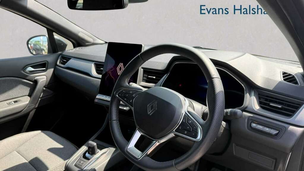 Renault Captur 1.8 E-tech Full Hybrid 160 Techno 2025 Grey #5