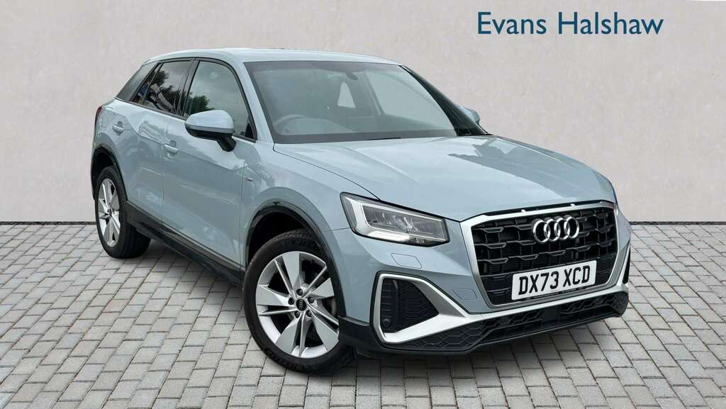 Audi Q2 30 Tfsi Sport Blue #1