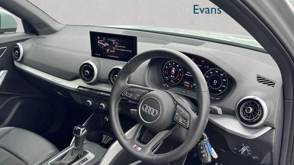 Audi Q2 30 Tfsi Sport Blue #5