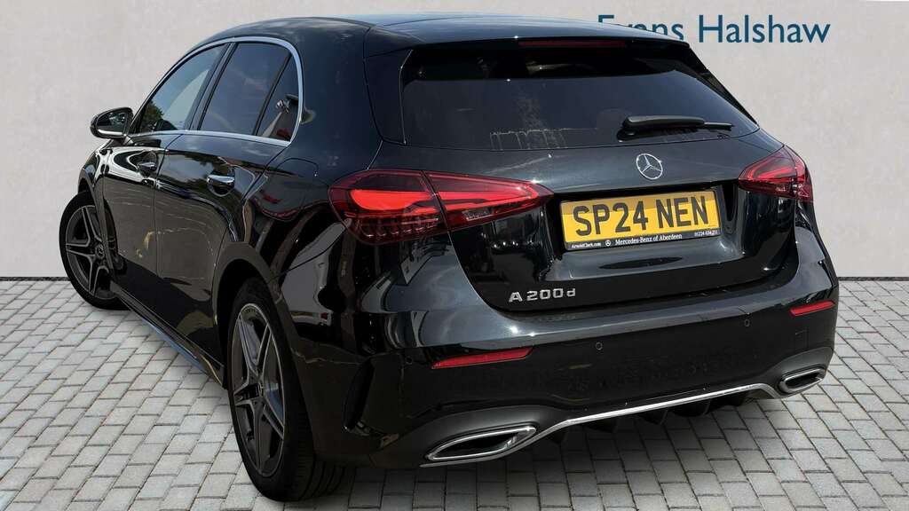 Mercedes-Benz A Class A200d Amg Line Executive 2024 Black