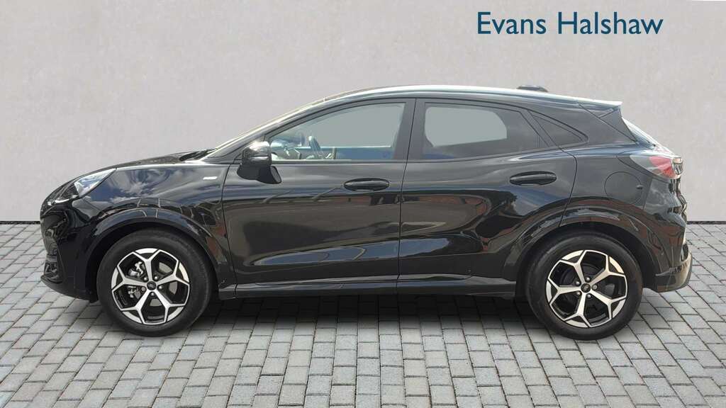 Ford Puma 1.0 Ecoboost Hybrid Mhev St-line 2026 FV26EZK Black #2