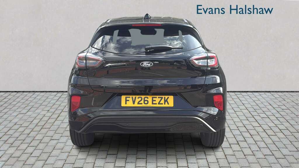 Ford Puma 1.0 Ecoboost Hybrid Mhev St-line 2026 FV26EZK Black #3