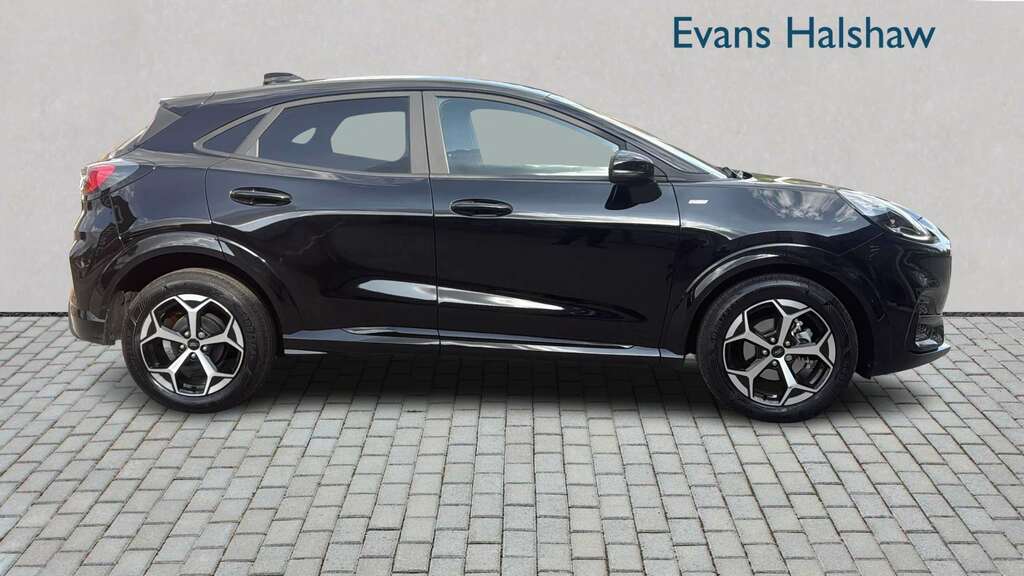 Ford Puma 1.0 Ecoboost Hybrid Mhev St-line 2026 FV26EZK Black