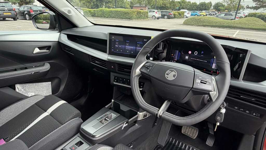 Vauxhall Frontera 1.2 Hybrid 136 Gs E-dct6 2025 Orange #4