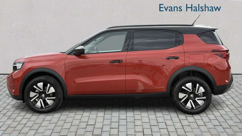Vauxhall Frontera 1.2 Hybrid 136 Gs E-dct6 2025 Orange