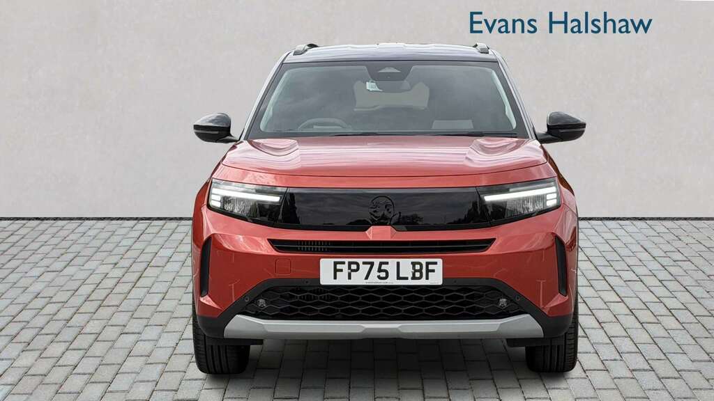 Vauxhall Frontera 1.2 Hybrid 136 Gs E-dct6 2025 Orange #2