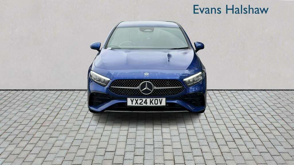 Mercedes-Benz A Class Amg Line Black #3