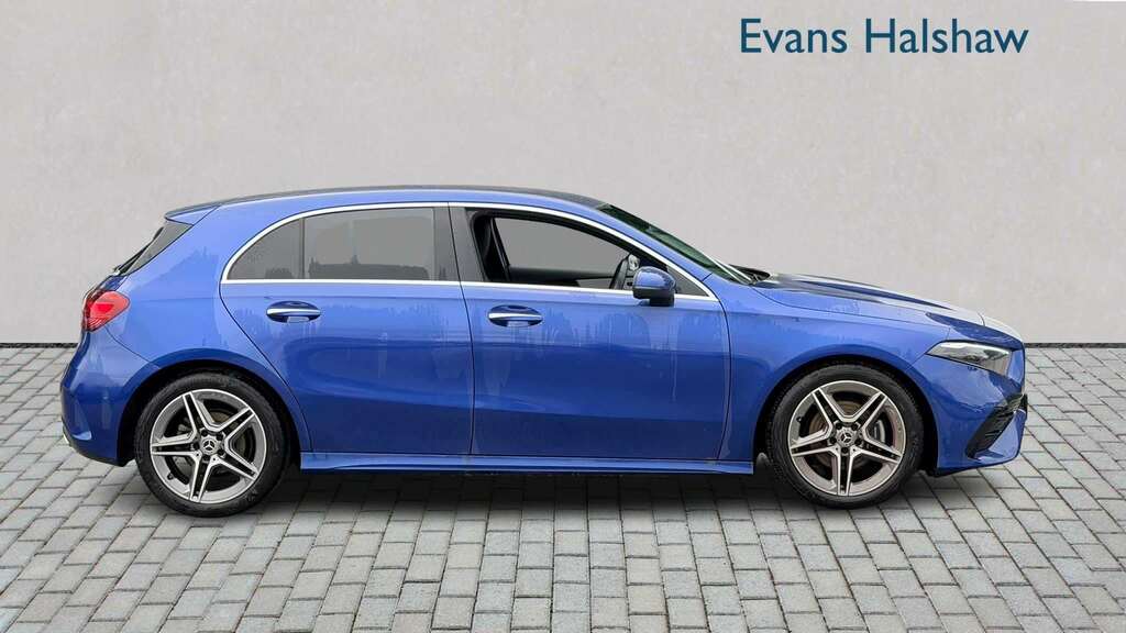 Mercedes-Benz A Class Amg Line Black #5