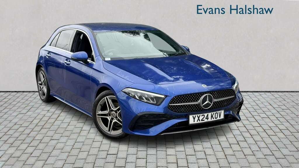 Mercedes-Benz A Class Amg Line Black #1