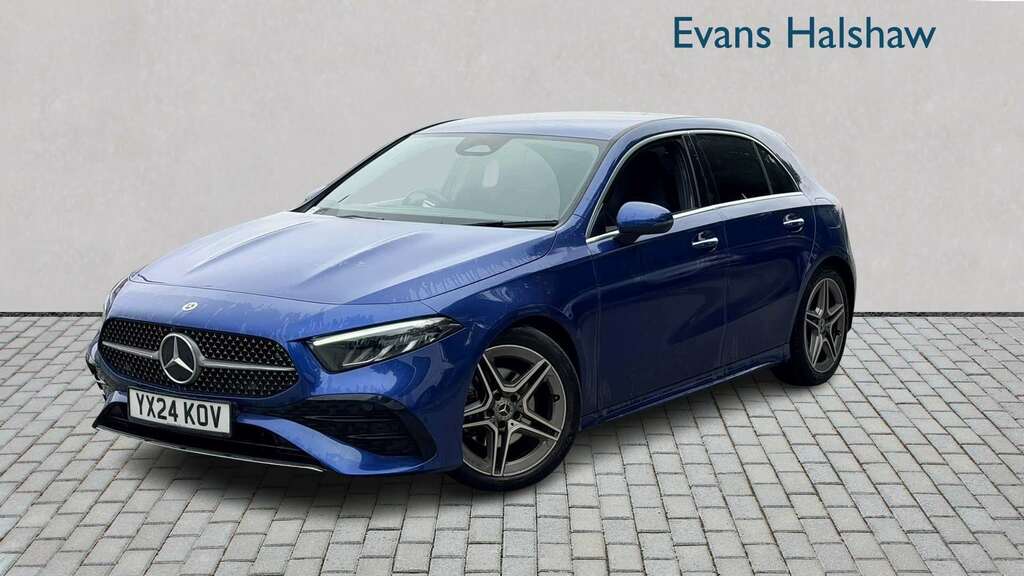 Mercedes-Benz A Class Amg Line Black #2