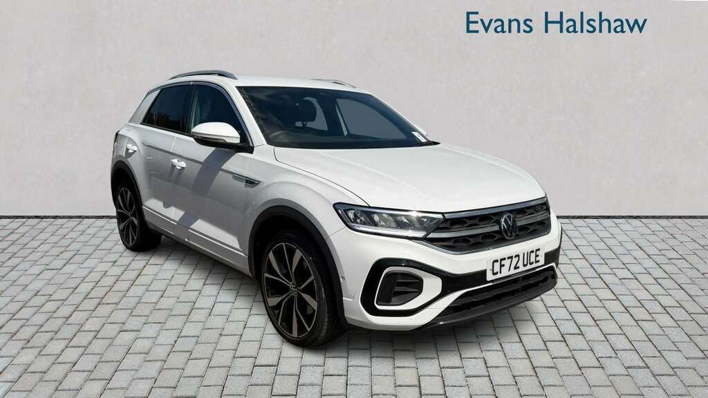 Volkswagen T-Roc 2.0 Tsi 4Motion R-line Dsg 2023 White